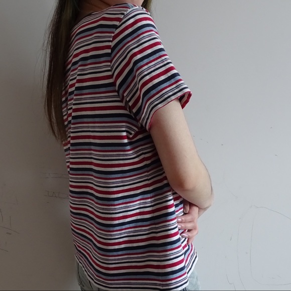2 for 20$ 👚 VINTAGE STRIPES TEE - Picture 5 of 6